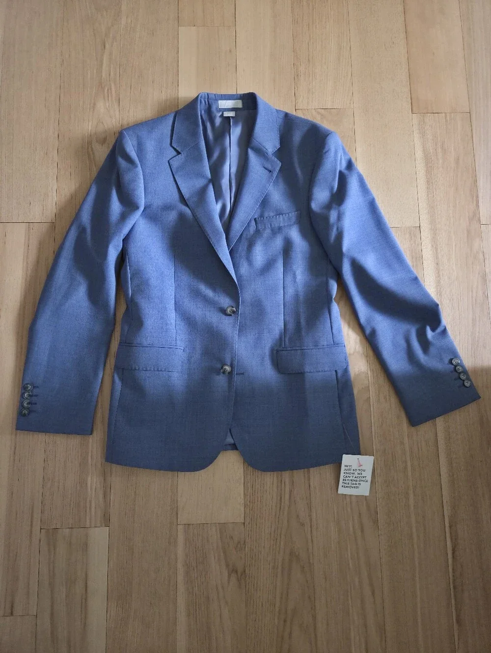 Asos Noak Camden Slim Suit Jacket Men's Size 38S NWT